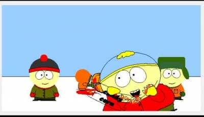 South Park Halloween Animation from 1998