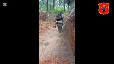 Additional footage of Myeik PaKaFa Rebels fighting the Army in Htonmakhar, Tanintharyi Region, Myanmar (Burma) [between February 12-14].