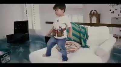 HMRB While I pretend I’m a terrible parent. Credits The Action Movie Kid