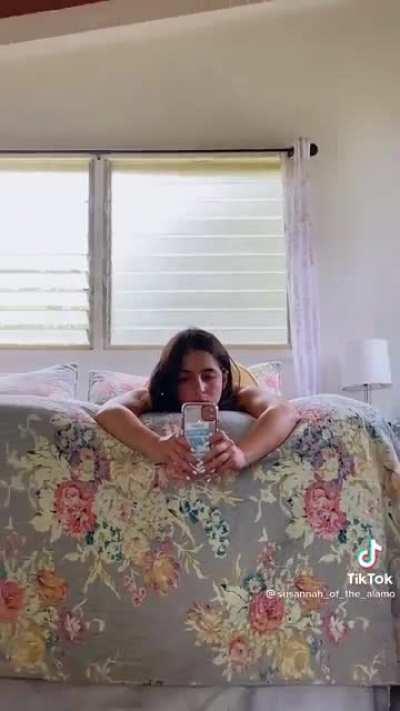 Imagine the backshots...