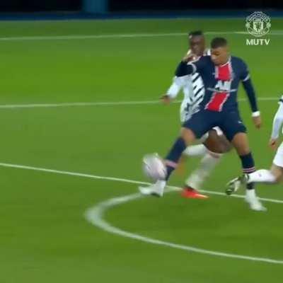 AWB Goal Saving Tackle on Mbappe
