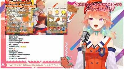 Kiara's kisses are too cute