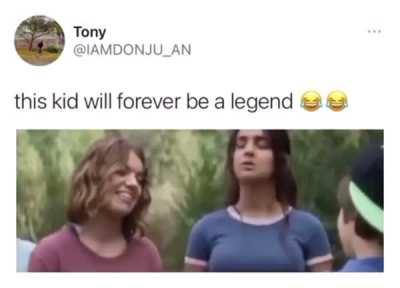 Saw this on unexpected, and the caption is bigger than the damn vid.