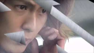 I came up with a truly genius Ryuki Roll for the holiday season