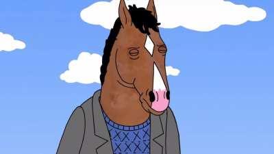 i edited “crack baby” into a bojack horseman scene (minor spoilers)