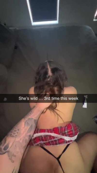 Arent you glad shes being used by the football team?