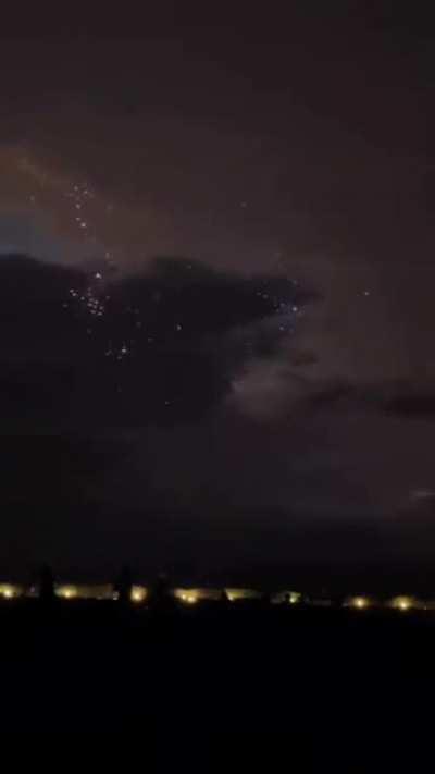 Pokémon drone show in Japan