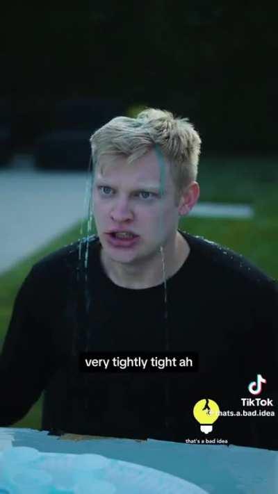 Wait for the sales pitch