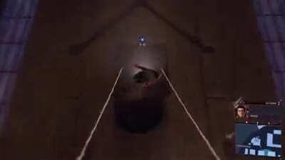 Going from indoors to outdoors on Spider-Man: Miles Morales