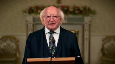 The President recorded a message to mark the 200th anniversary of the independence of Peru, in Spanish!