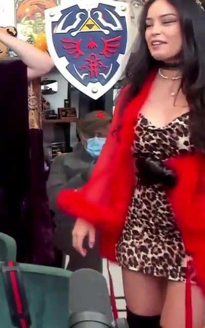 Rae's Halloween costume