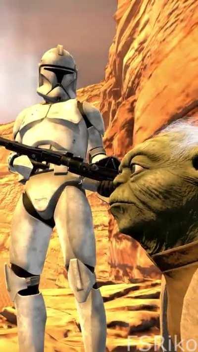 Don't ever question yoda