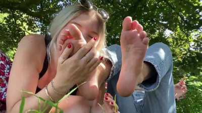 Would you join us in the park for sole sniffing? 