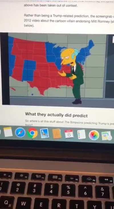 Симпсоны давно уже предсказали