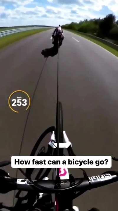 But how come the tires didn't explode?