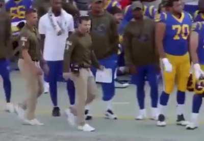 Команда LA Rams (