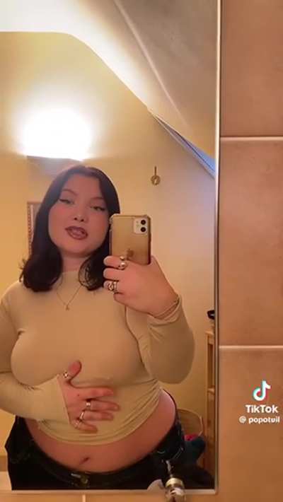 Pierced nipples @popotuil