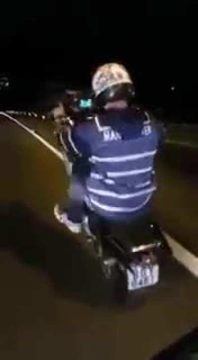 HMFT after I wheelie