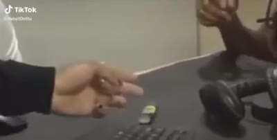 I think he’s had enough