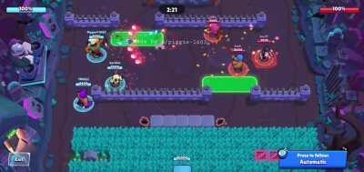 When you select the wrong gadget by accident...