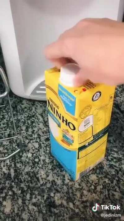 Gente olha isso! Nunca tinha pensando nisso, genial