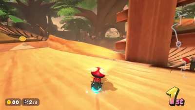 Shortcut on Boo Cinema to Dry Bones Burnout