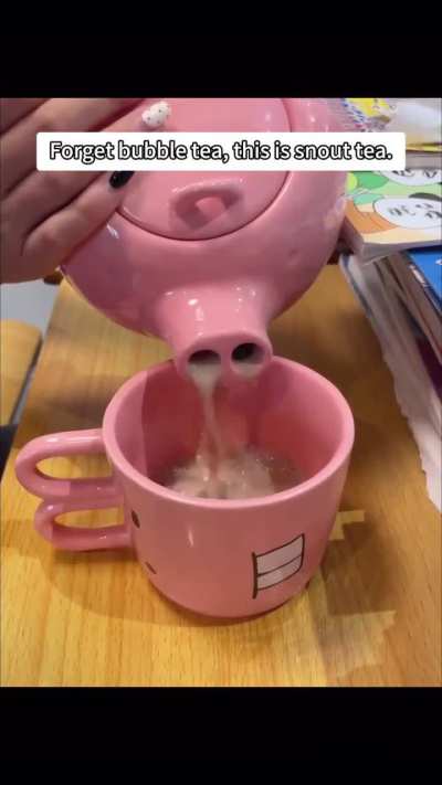 Blursed teapot