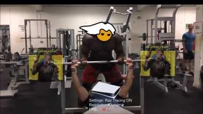 PC Spots PS5 on running Cyberbugs 2077