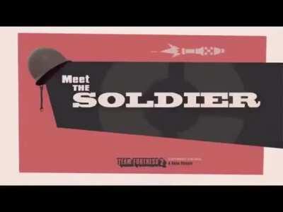Meet the soldier (who should’ve held on tighter)