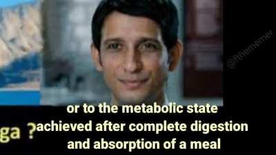 samosa khayega? le me: 🤓