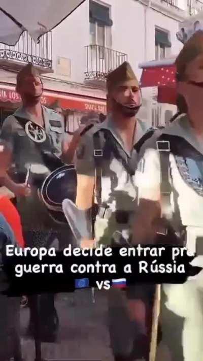 Agora o Putin arreia 😆