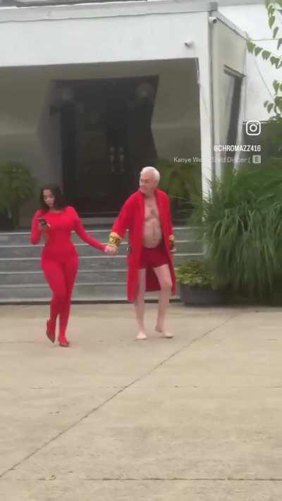 Chromazz with his Sugar Daddy