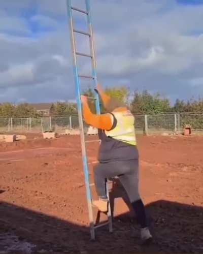 Ladder Challenge