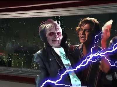 I'm about the end this Jedi's whole career