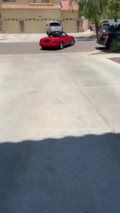 Thought I would keep her until I was in my grave. She’s driving away with the best owner I could imagine though.