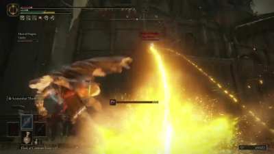 There’s a frenzied flame comet azur?!