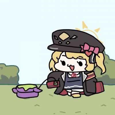 Ibuki walking with her pet [by sechi (sechihyeo)]