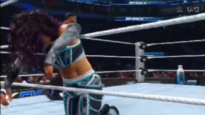Candice is in action, trying to advance in the Women's United States Championship Tournament & helps out Nia Jax in her championship match!