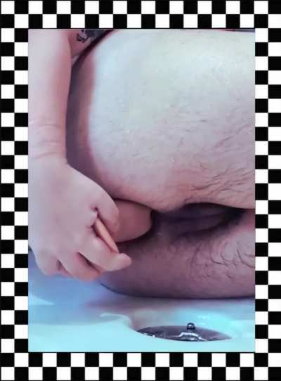 Huge fist toy wrecks up my insides