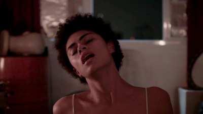 Ana Flavia Cavalcanti rides face in 