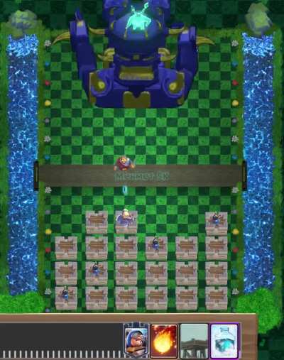 Colossal Pekka Boss Fight Concept