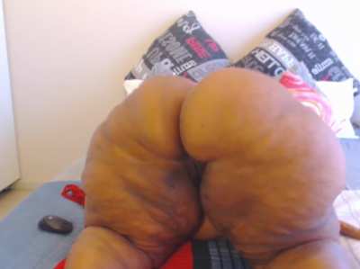Imagine waking up to this huge ass waiting for you