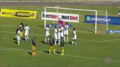 Gol do Cascavel FC na final do campeonato paranaense