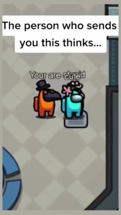 Send this to person who you love 😍