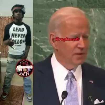 President Joe spittin some mad truth here 😎