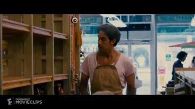 Should have kicked him in the nuts.