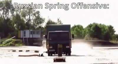 At risk of dramatically affecting world events I am summoning the cursed gif