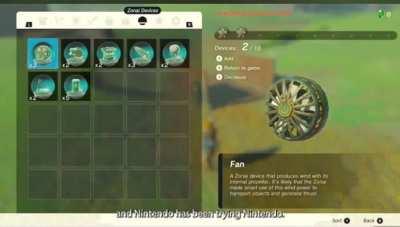 YahTab on YouTube explains how Zelda stole everything from Fortnite!