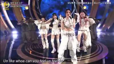 251113 BABYMONSTER - ‘WE GO UP’ @ ‘Best Hit Song Festival 2025’