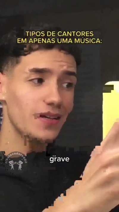 Tipos de cantores 
